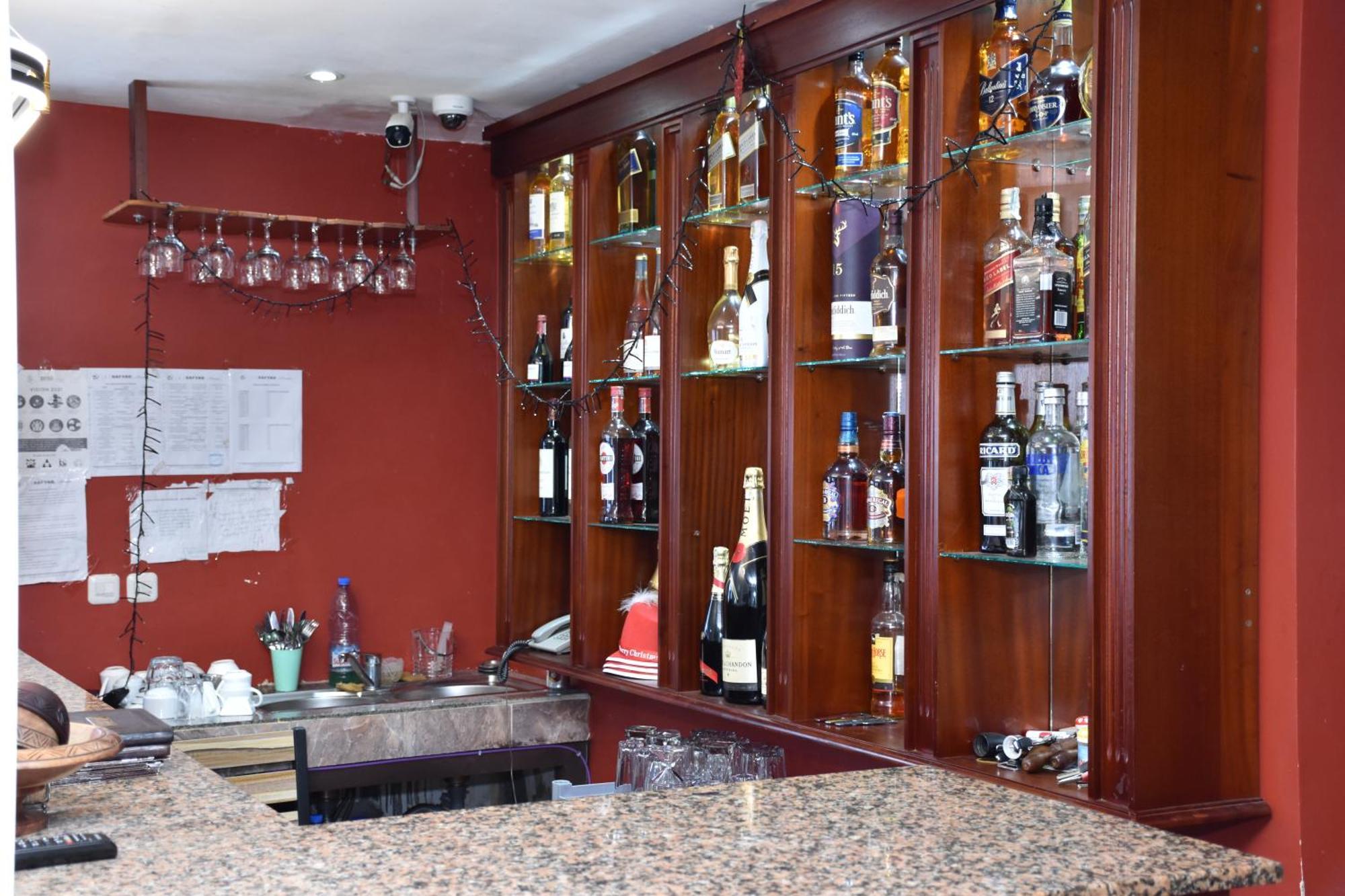Safyad Hotel Яунде Экстерьер фото