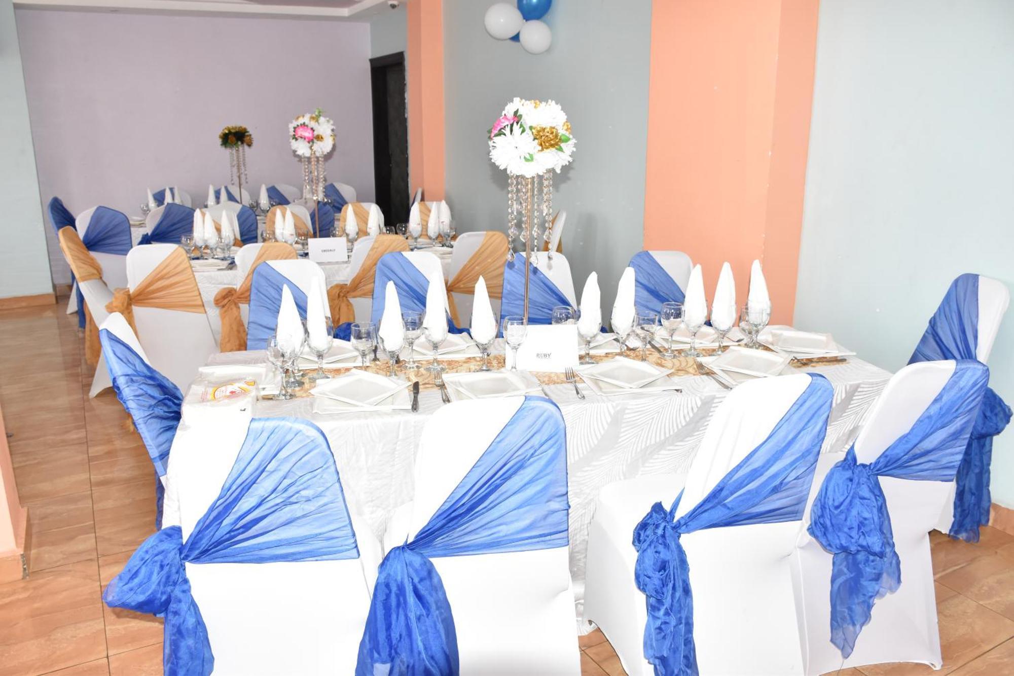 Safyad Hotel Яунде Экстерьер фото